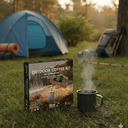 Outdoor Coffee gaveæske med udendørs kaffekit: 3 poser á 2 kopper