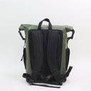 Vandtæt drybag-rygsæk 30 L 500D PVC, grøn