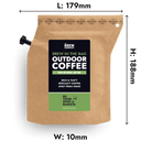 Outdoor Coffee: 1 pose á 2 kopper
