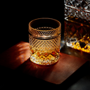 Rocks whiskykaraffel gavesæt med 4 whiskyglas og kølesten