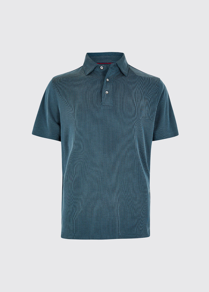 Gilligan Men’s Tencel/Modal Polo, atlantic blå