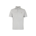 Gilligan Men’s Tencel/Modal Polo, lys grå