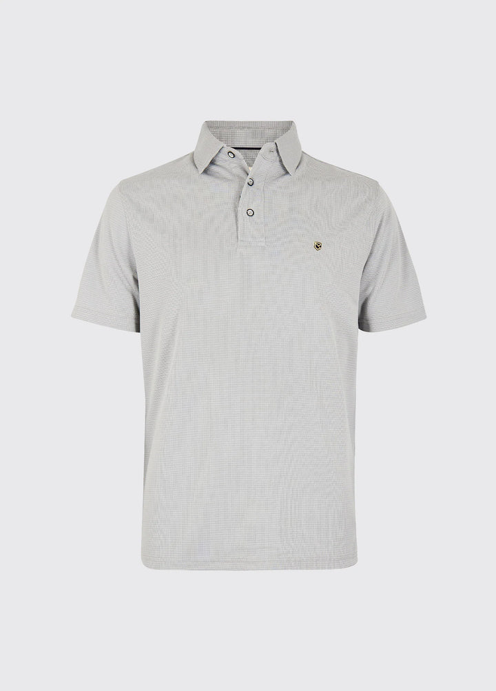 Gilligan Men’s Tencel/Modal Polo, lys grå