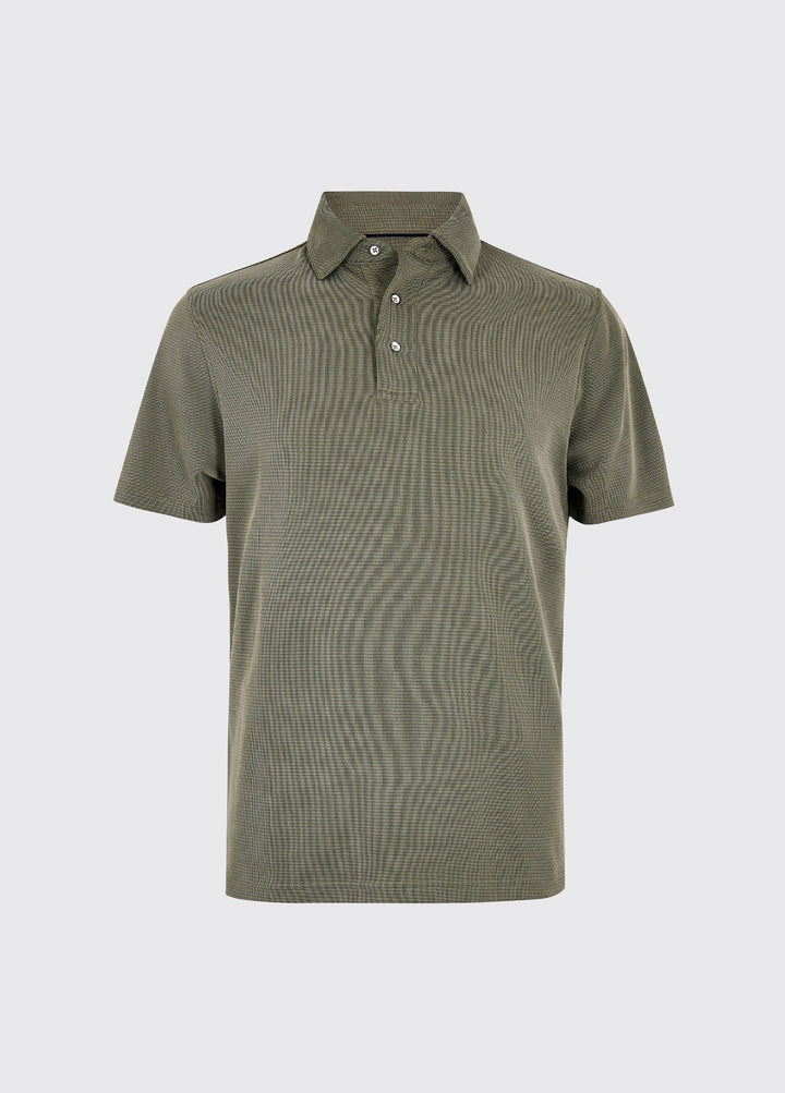 Gilligan Men’s Tencel/Modal Polo, oliven grøn
