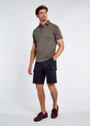 Gilligan Men’s Tencel/Modal Polo, oliven grøn