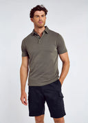 Gilligan Men’s Tencel/Modal Polo, oliven grøn