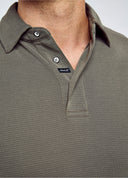 Gilligan Men’s Tencel/Modal Polo, oliven grøn