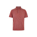 Gilligan Men’s Tencel/Modal Polo, vinrød