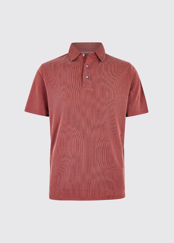 Gilligan Men’s Tencel/Modal Polo, vinrød