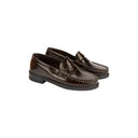 Harvard Ladies Casual Loafer, Mahogany
