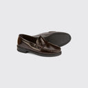 Harvard Ladies Casual Loafer, Mahogany