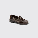 Harvard Ladies Casual Loafer, Mahogany