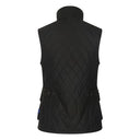Haxby Ladies Wax Diamond Quilted Gilet vest, olivengrøn
