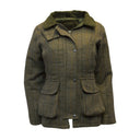Hazelwood Ladies Derby Tweed Country Jacket, navy stripe
