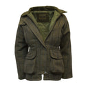 Hazelwood Ladies Derby Tweed Country Jacket, navy stripe