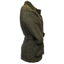 Hazelwood Ladies Derby Tweed Country Jacket, navy stripe