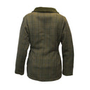 Hazelwood Ladies Derby Tweed Country Jacket, navy stripe
