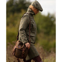 Hazelwood Ladies Derby Tweed Country Jacket, navy stripe