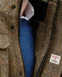 Stanford Field Jakke i Harris Tweed, 646 King of Tweed