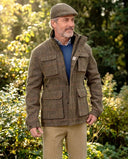 Stanford Field Jakke i Harris Tweed, 646 King of Tweed