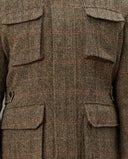 Stanford Field Jakke i Harris Tweed, 646 King of Tweed