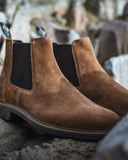 Banff Dealer Boot, coffee suede, ruskind støvle