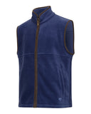 Stenton Nordic Blue Fleece Gilet vest