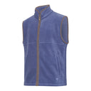 Stenton Nordic Blue Fleece Gilet vest