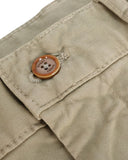 Beauly chinos, let buks, sandfarvet m. stretch