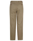 Beauly chinos, let buks, sandfarvet m. stretch