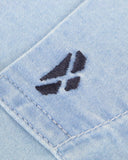Archerfield Denim Shirt skjorte, lys blå