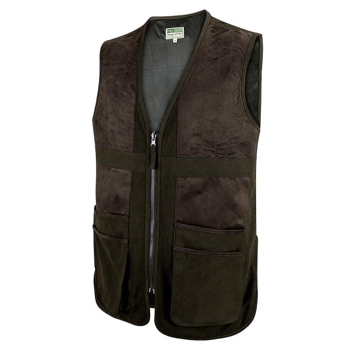 Struther Shooting Vest, skydevest, mørk grøn