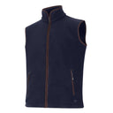Woodhall Fleece Gilet, blå