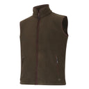 Woodhall Fleece Gilet, grøn