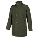 Green King II Professional regnjakke, mørk oliven