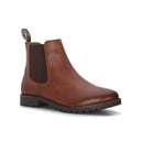 Ladies Jodhpur Dealer Boot, tan mellembrun