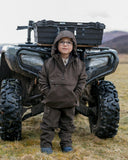 Struther Junior Smock anorrak, mørkegrøn