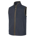 Woodhall Junior Fleece Vest, blå