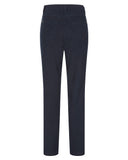 Catrine Ladies Stretch moleskin jeans dame, marineblå