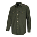 Dunvegan Flanel Shirt skjorte m. skulderforstærkninger