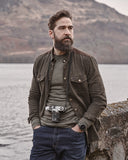 Dunvegan Flanel Shirt skjorte m. skulderforstærkninger