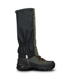Gaiters beskyttelsesgaloscher, grøn/sort
