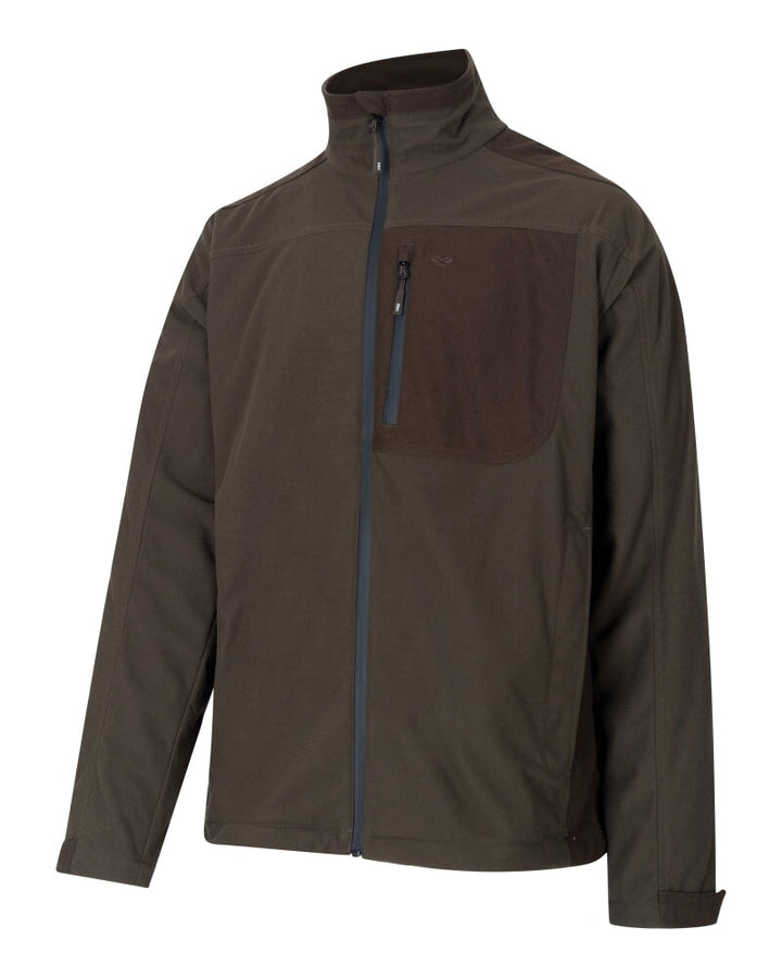 Kinross II windstopper jakke, vandtæt, olivengrøn