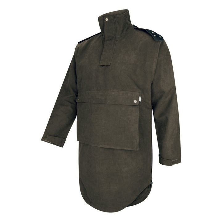 Struther Trilaminate Long Smock, mørk grøn