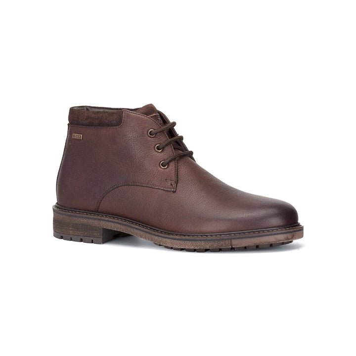 Cullen Waterproof Chukka læderstøvle, brun