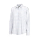 Callie Ladies Twill Check Shirt skjorte, blå/pink tern