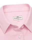 Callie Ladies Twill Check Shirt skjorte, pink ensfarvet