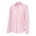Callie Ladies Twill Check Shirt skjorte, pink ensfarvet