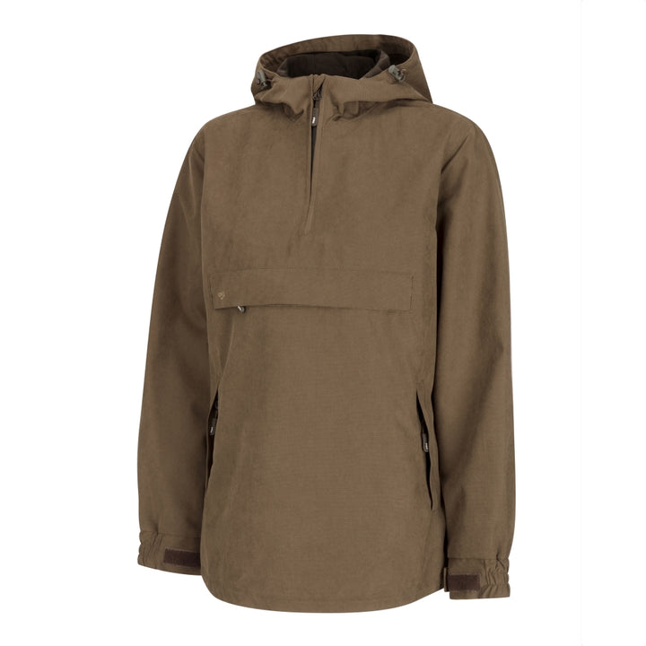 Struther Ladies Smock anorak, brungrøn