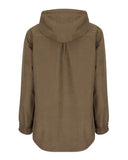Struther Ladies Smock anorak, brungrøn